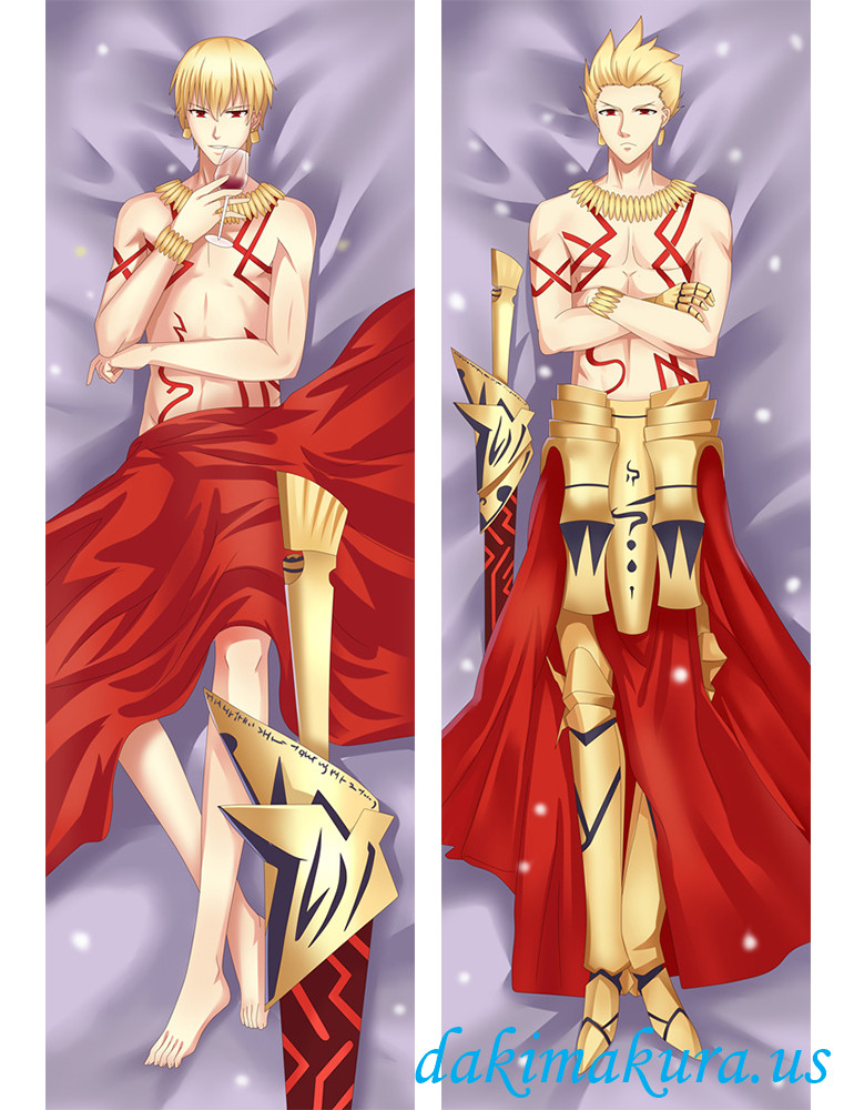 Gilgamesh - Fate Japanese hug dakimakura pillow case online